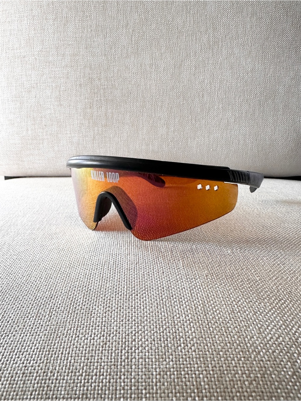 Bausch & Lomb Killer Loop Xtreme Pro Wrap Shield Interchangeable Lens Sunglasses